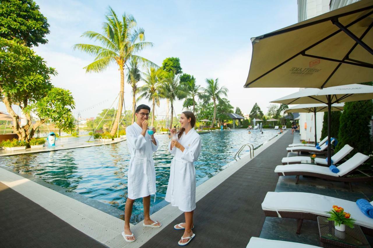 Vinh Yen Westlake Hotel & Resort Vinh Phuc מראה חיצוני תמונה