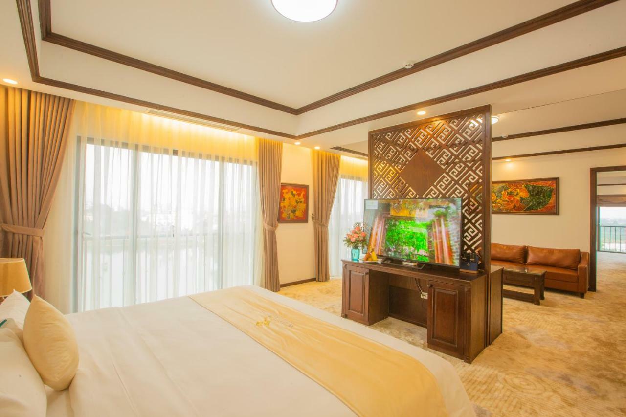 Vinh Yen Westlake Hotel & Resort Vinh Phuc מראה חיצוני תמונה