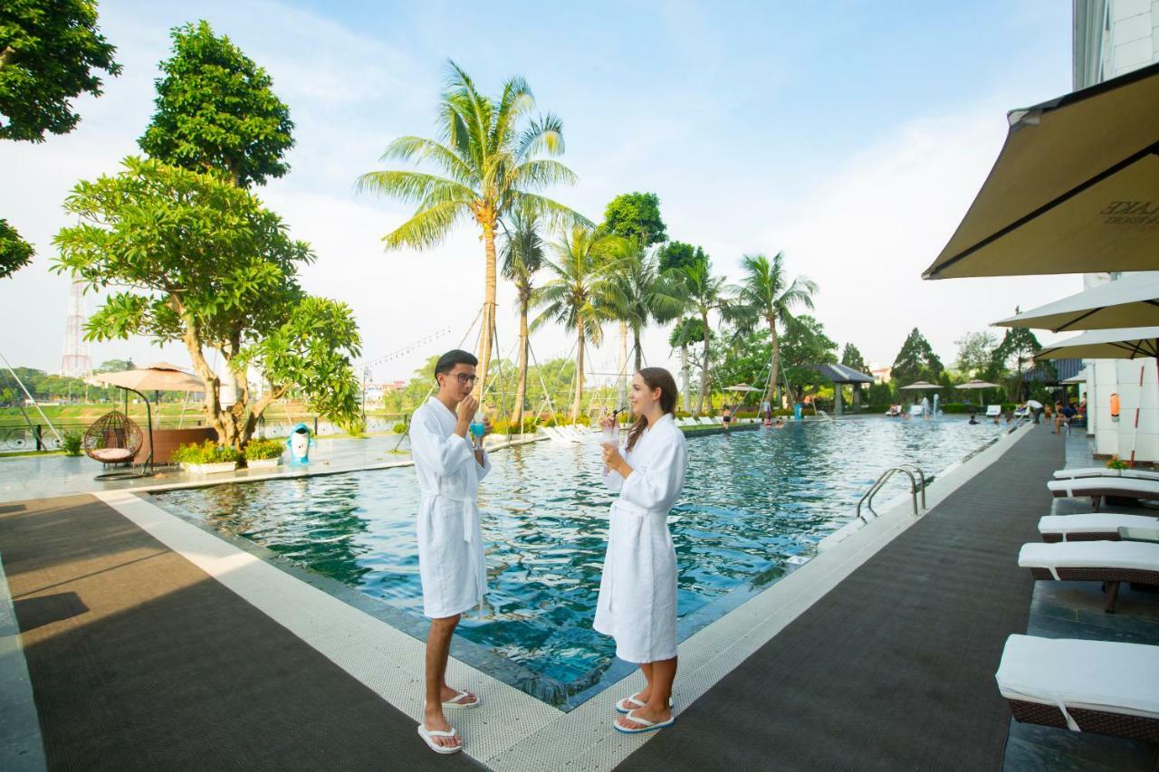 Vinh Yen Westlake Hotel & Resort Vinh Phuc מראה חיצוני תמונה