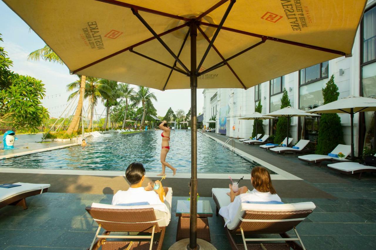 Vinh Yen Westlake Hotel & Resort Vinh Phuc מראה חיצוני תמונה