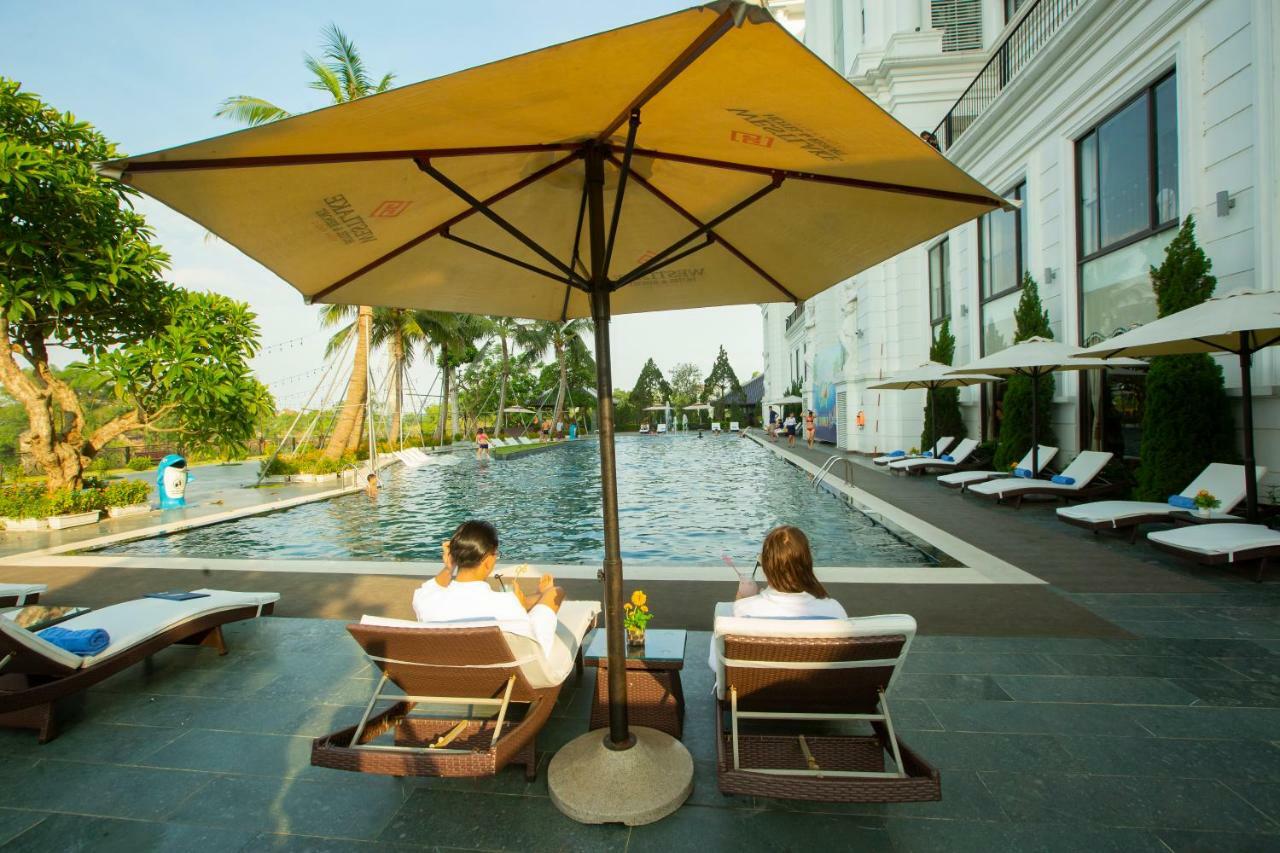 Vinh Yen Westlake Hotel & Resort Vinh Phuc מראה חיצוני תמונה