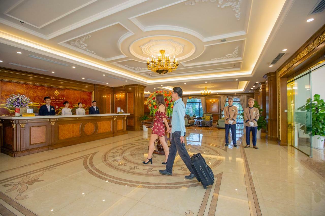 Vinh Yen Westlake Hotel & Resort Vinh Phuc מראה חיצוני תמונה