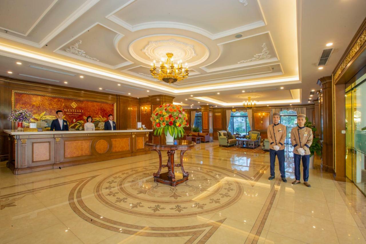 Vinh Yen Westlake Hotel & Resort Vinh Phuc מראה חיצוני תמונה