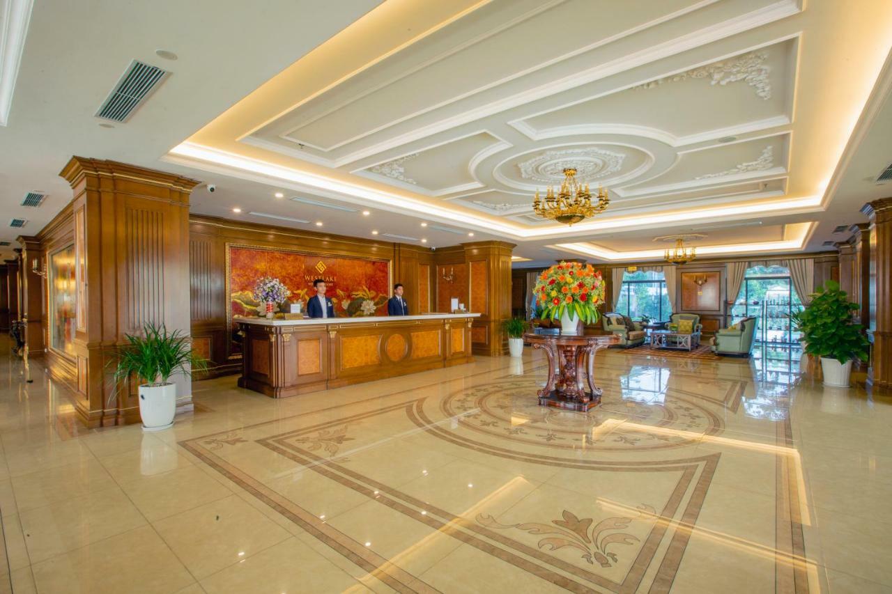 Vinh Yen Westlake Hotel & Resort Vinh Phuc מראה חיצוני תמונה