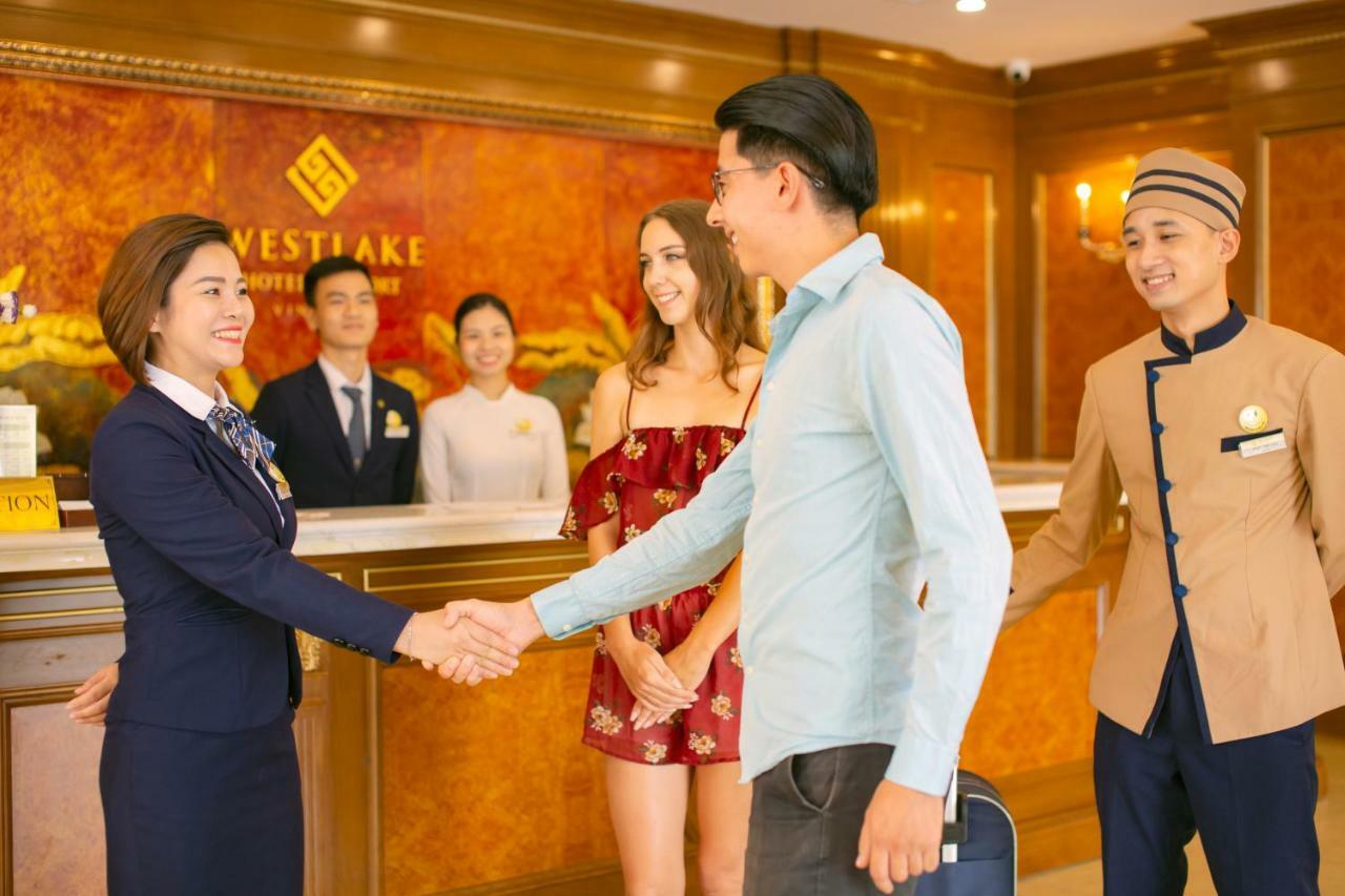 Vinh Yen Westlake Hotel & Resort Vinh Phuc מראה חיצוני תמונה