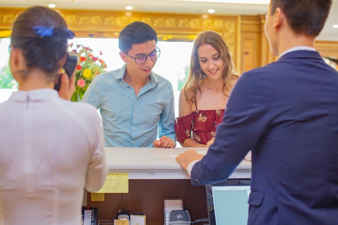 Vinh Yen Westlake Hotel & Resort Vinh Phuc מראה חיצוני תמונה