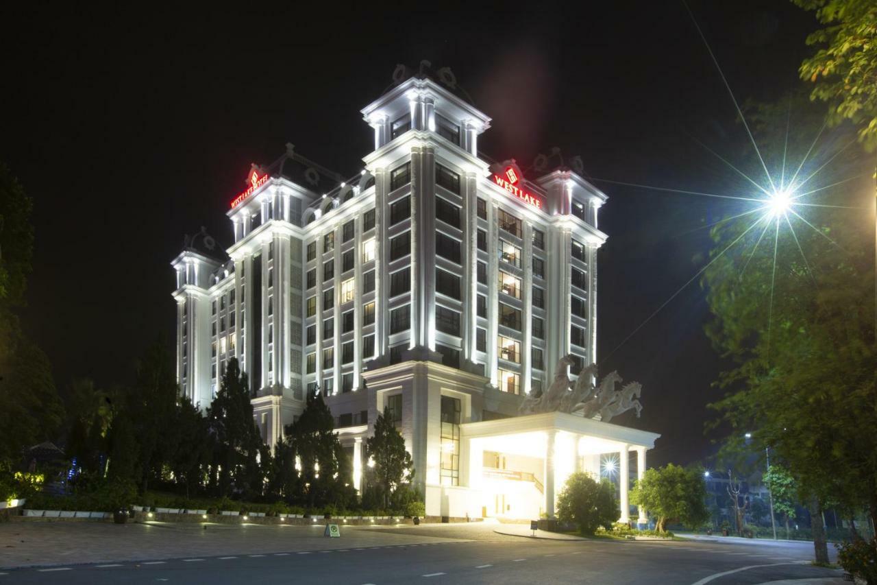 Vinh Yen Westlake Hotel & Resort Vinh Phuc מראה חיצוני תמונה