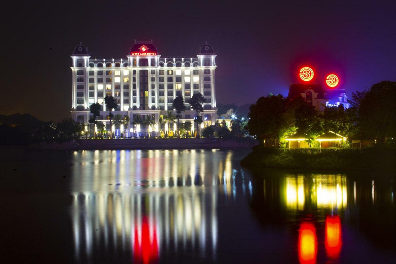 Vinh Yen Westlake Hotel & Resort Vinh Phuc מראה חיצוני תמונה